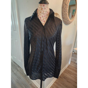 Vintage Nygard Black shirt